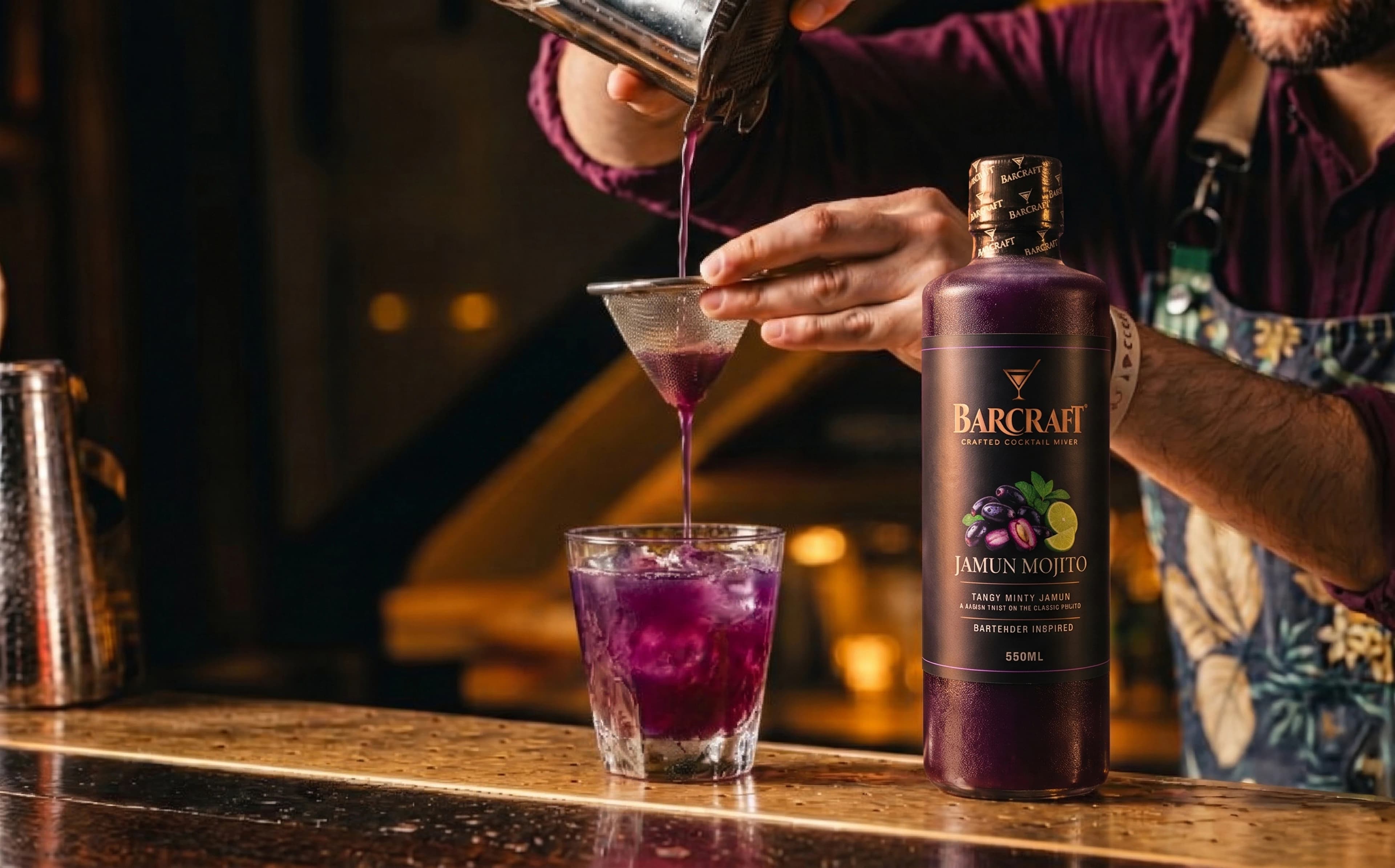 How to mix a BarCraft cocktail