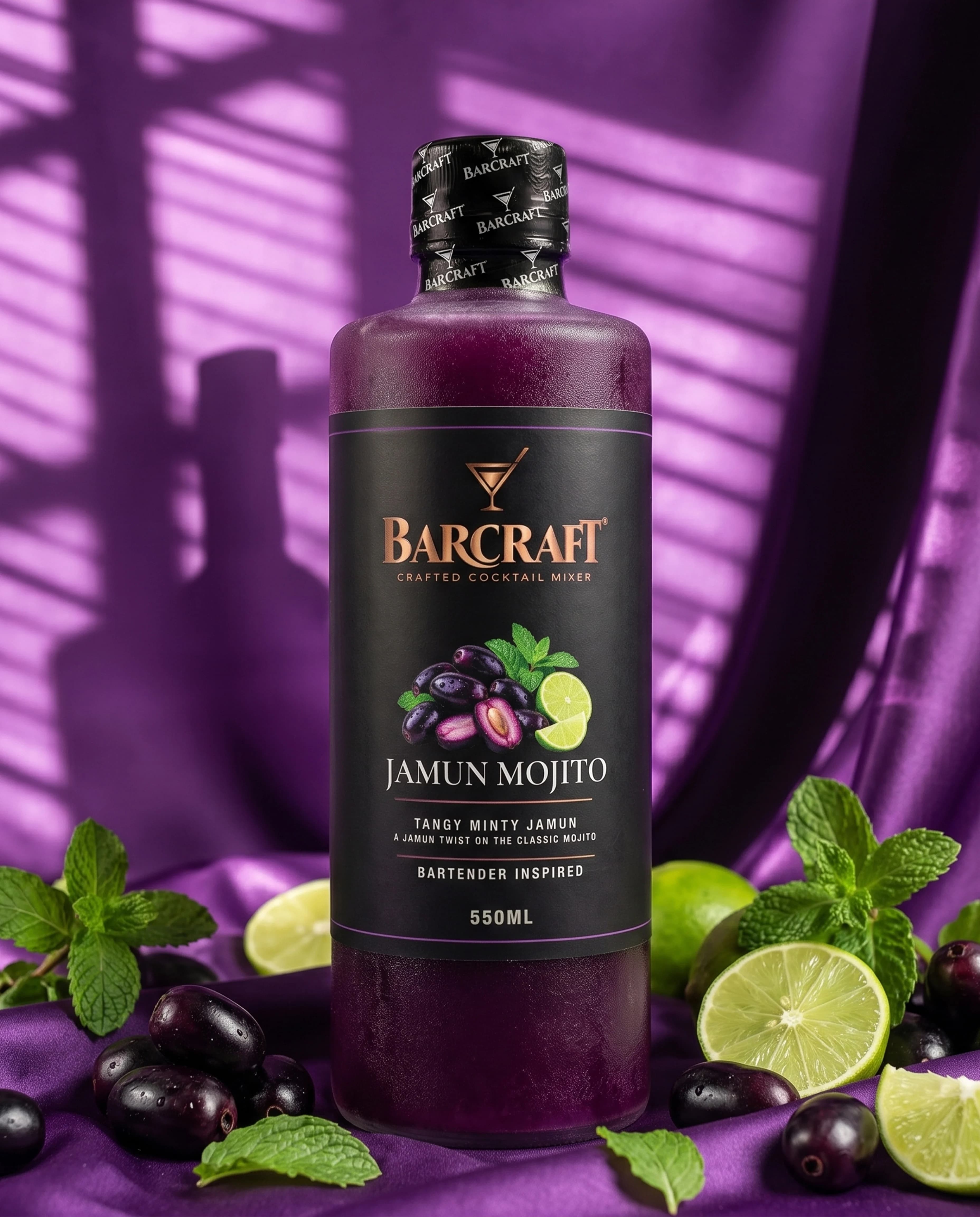 BarCraft Jamun Mojito Mixer