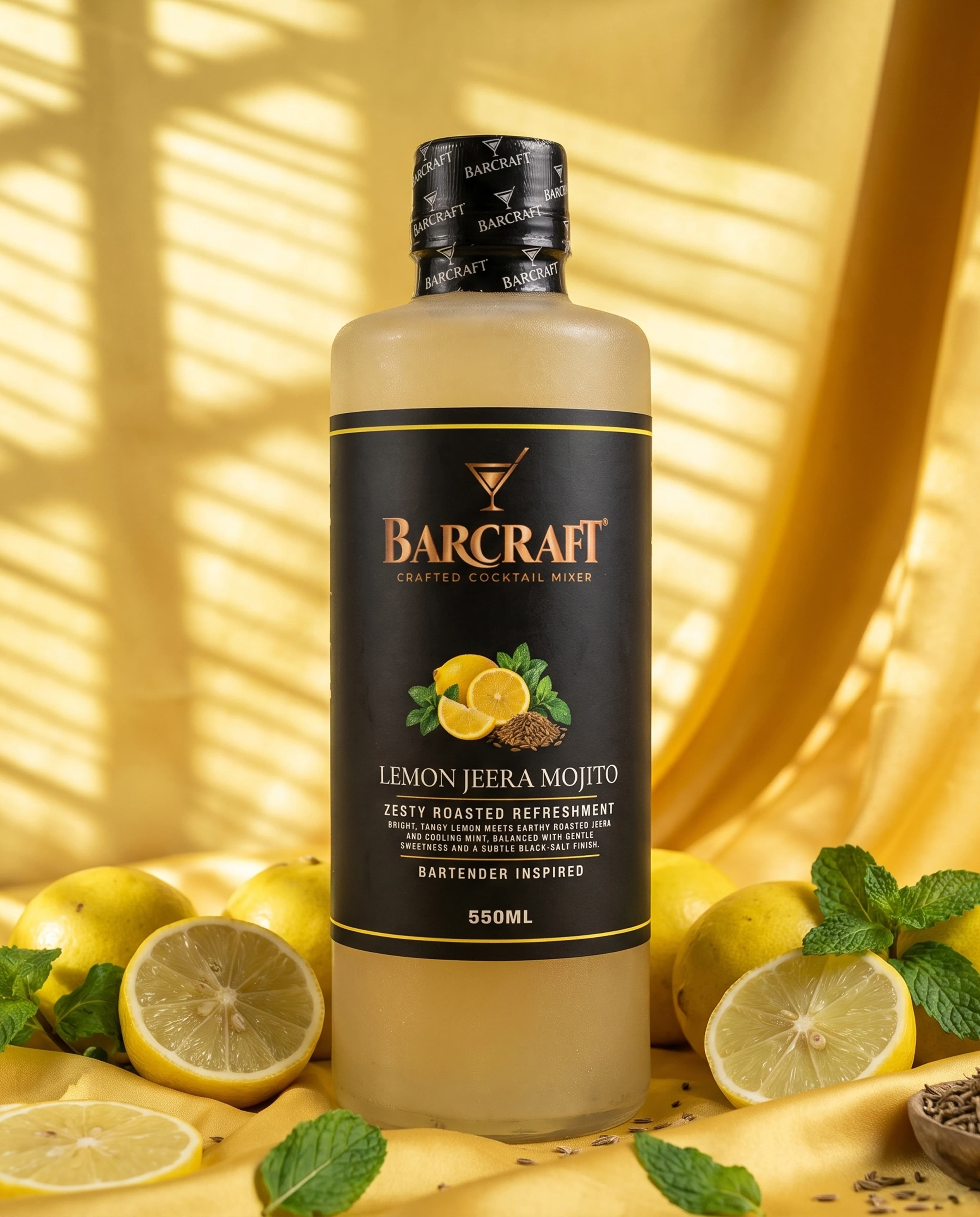 BarCraft Lemon Jeera Mojito Mixer